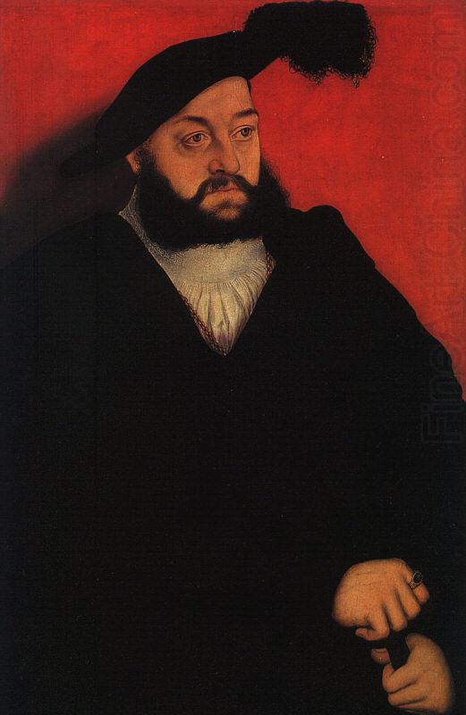 John, Duke of Saxony, Lucas  Cranach